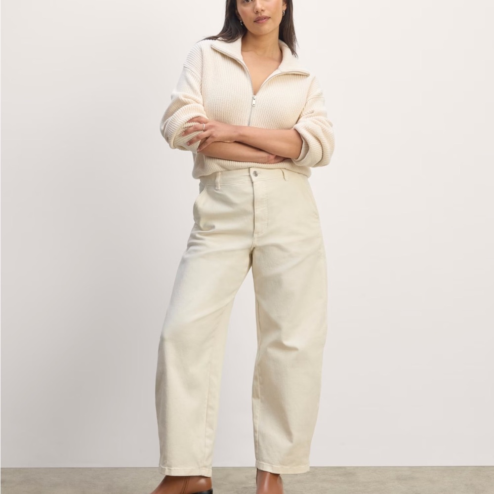 Everlane Utility Curve Pants